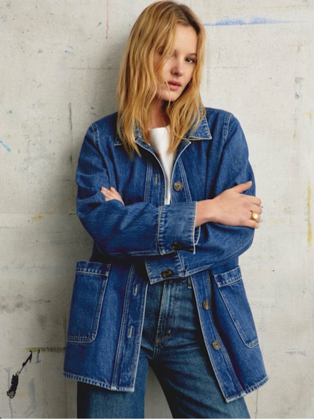 Sezane Gab Jacket